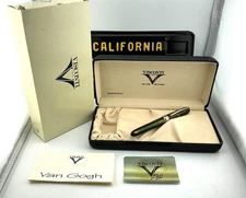 Visconti Van Gogh Fountain Pen XLarge FIRST EDITION 14k Med nib NEW Year 2000