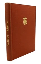 R. L. Graeme Ritchie VOLTAIRE  Reprint