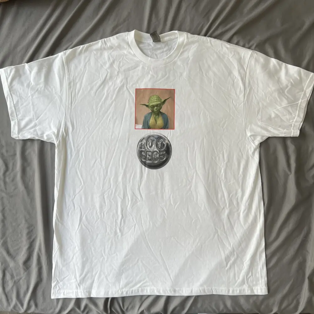 100 Gecs 10,000 Gecs Tour 2 Legalize It Yoda Shirt S to 5XL BL284