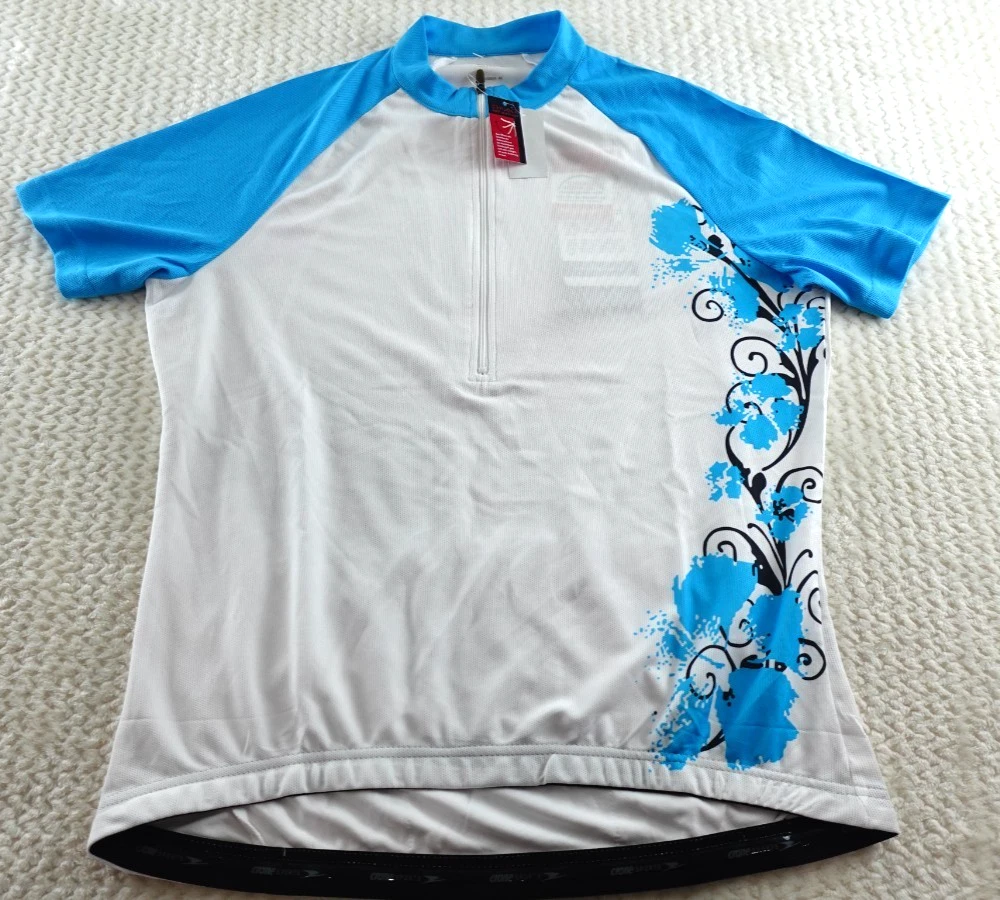 Crane Polyester Cycling Casual T-Shirts and Tops, Cycling Jerseys