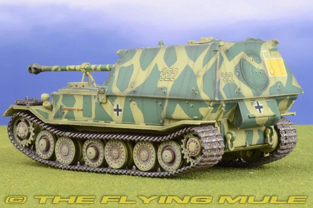 Dragon Models 1:72 Sd.Kfz.184 Elefant German Army sPzJgAbt 653 #322 - Image 2 of 4