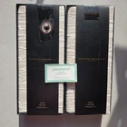 Donna Karan Tranquility ~ 2 King Pillow Shams ~ Color Linen ~ Brand NEW ~