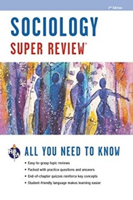 Sociology Super Review Paperback J. Brice