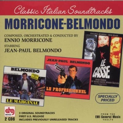 ENNIO MORRICONE - Morricone-belmondo: Le Marginal (1983 Film) / Le - 2 CD VG