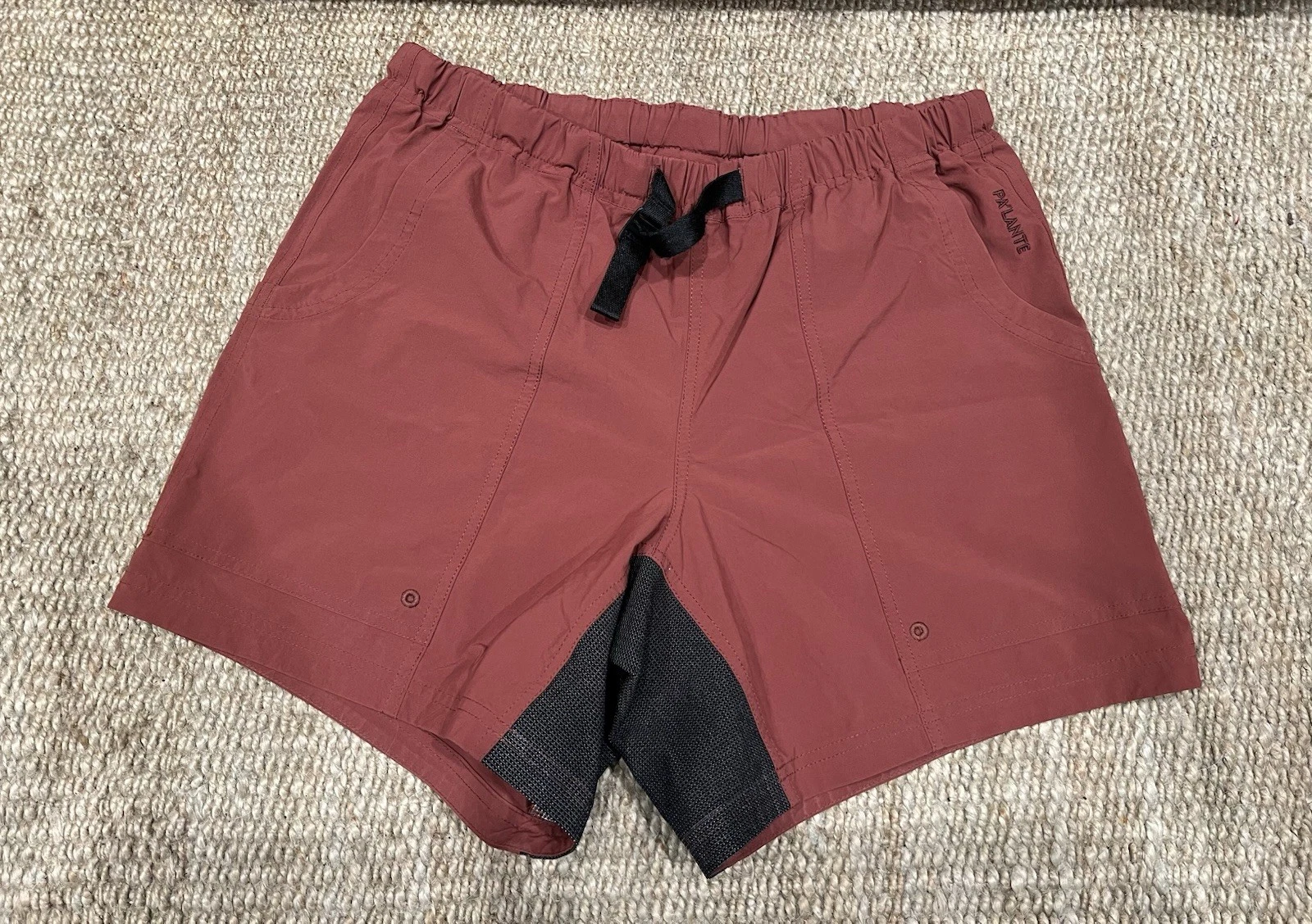 Pa’lante Hiking Shorts Redwood Stretch Woven and Mesh Men’s Medium Palante Packs
Opens in a new wind