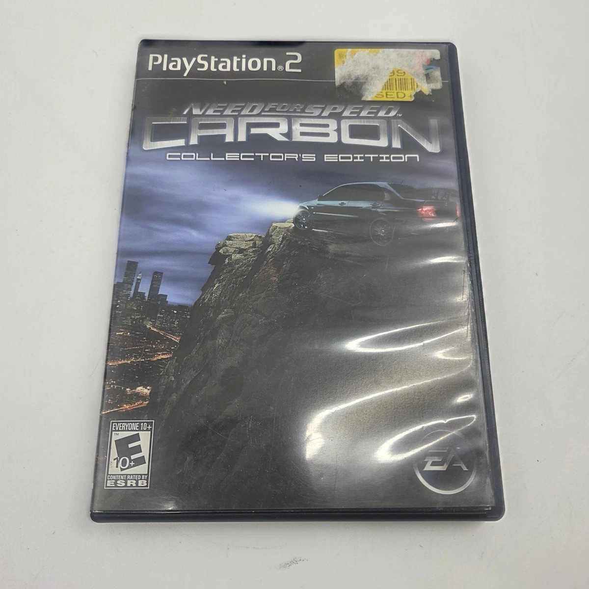Need For Speed Carbon – Édition Collector – Sony PS2 – Jeu Complet PAL – Bon état