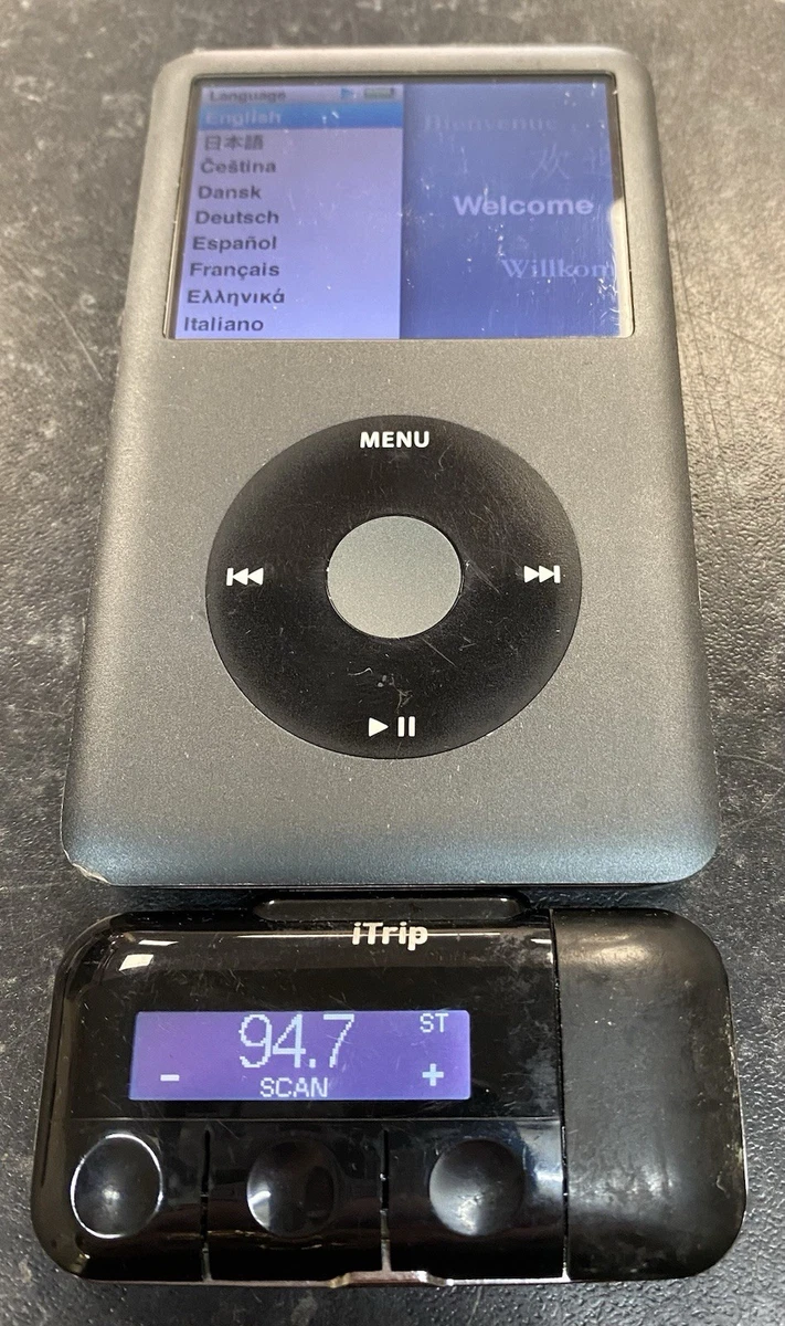 Apple iPod classic A1238 ジャンク品 120GB APPLE A1238 iPod classic 120GB 6点セット◇ジャンク品 [2795MP