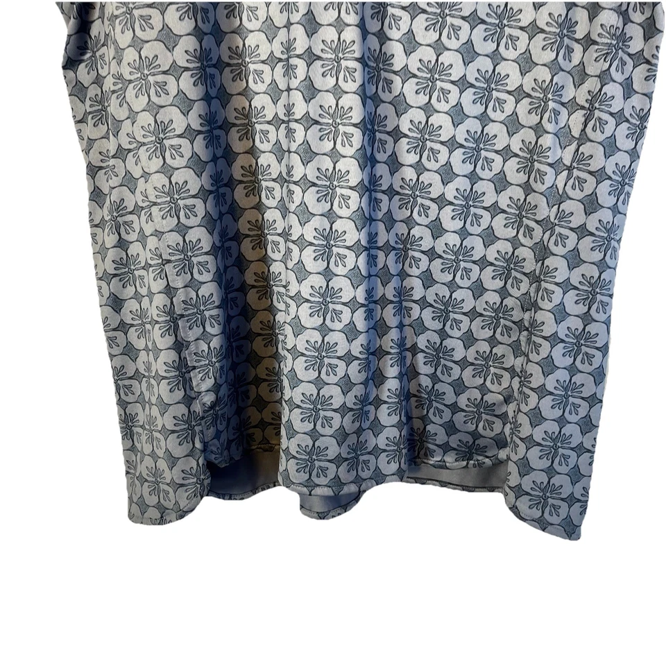 Polo de golf Vineyard Vines Perfect para mujer talla L sin mangas estampado Foto 3 de 4