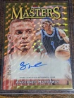 2023-24 Topps Finest Gold Masters Anfernee Hardaway Magic 9/50 Auto SP Refractor