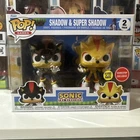 Funko Pop! Vinyl: Sonic the Hedgehog - Shadow & Super Shadow (GITD) - 2-Pack