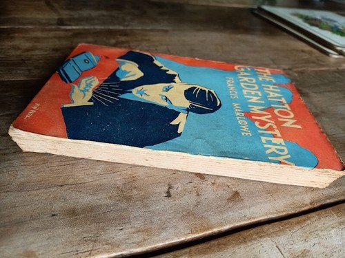 Vintage thriller THE HATTON GARDEN MYSTERY Francis Marlowe worn Mowl paperback - Picture 4 of 11