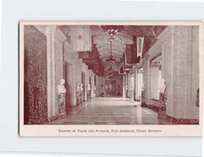 Postcard gallery of Flags and Patriots Pan America Union Building Washington DC