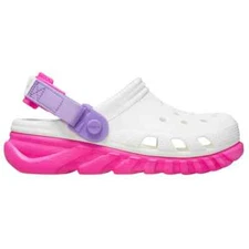 Crocs Kid's Size J3 - Duet Max II Clogs