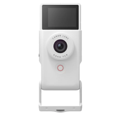 Canon Power Shot V10 ホワイト Introducing PowerShot V10 White Color (Canon Official) - YouTube