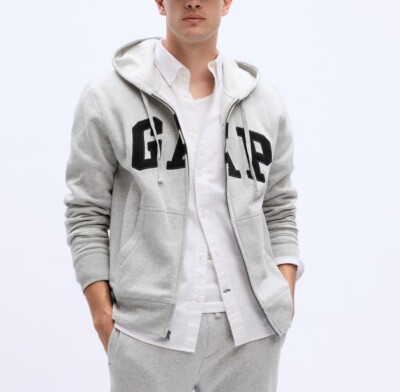 00s old gap zip up hoodie サンフェード city s-l400.jpg