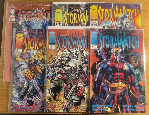 lot 64 IMAGE comics USA 1990's YOUNGBLOOD SUPREME PROPHET STORMWATCH DEATHBLOW.. - Imagen 4 de 13