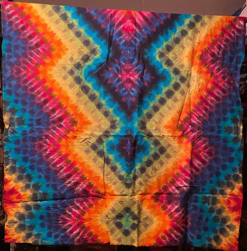 Tela de tinte de corbata 100% cáñamo paño de verano por yarda, diferentes patrones y colores - Imagen 7 de 23