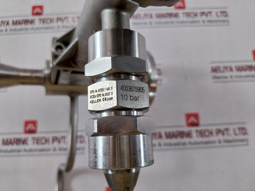 KROHNE OPTISWIRL 4200 C Vortex Flowmeter With Integrated Temperature Sensor 5Bar - Picture 11 of 22