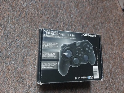 Medion 85175 Kabelloser Controller für PC, XBox und Playstation in Ovp