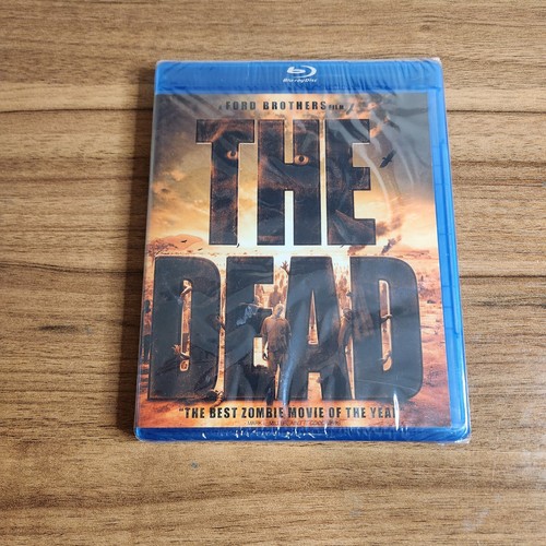 The Dead (Blu-ray, 2010) Brand New/Sealed - Ford Brothers - Anchor Bay