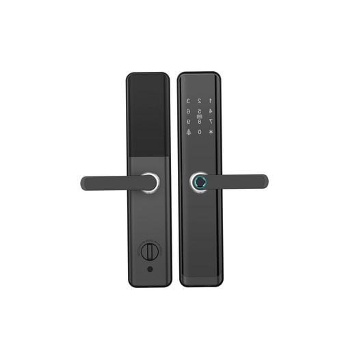 TTLock Smart Lock Tuya Wi-Fi Fingerprint Keyless Entry Door Lock with Handlet3Ur - Picture 14 of 16