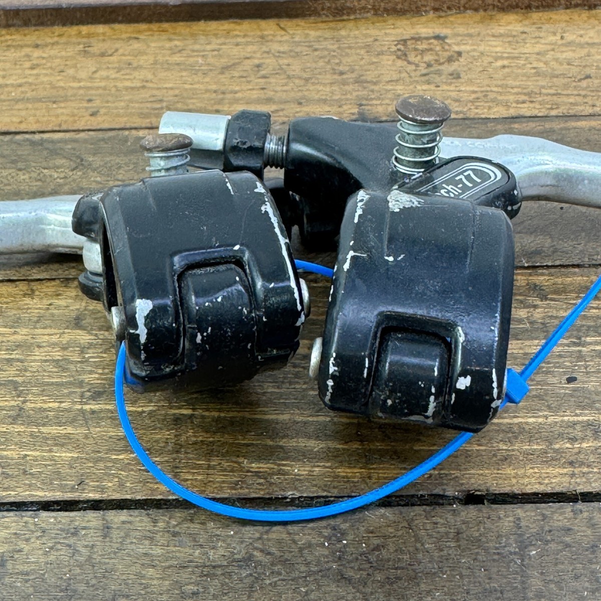 Dia Compe Tech 77 Brake Lever Set JAPAN Old School BMX OG
