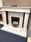 Marble surround Fireplace (Fire Not Included)