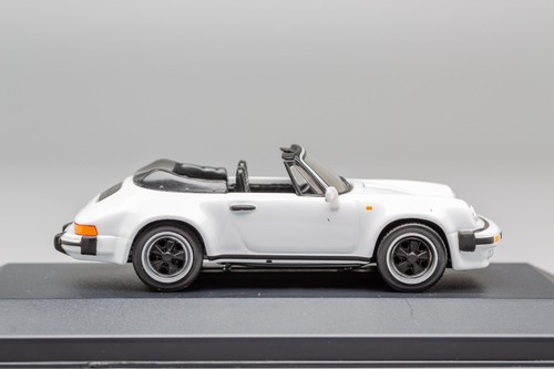 Porsche 911 (930) SC Cabrio 3.0 White 1983 HIGH SPEED DeA 1:43 - Imagen 7 de 11