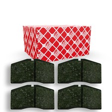 FEBI BILSTEIN Bremsbelagsatz, Scheibenbremse 16514 für PORSCHE, Vorderachse