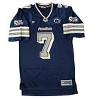 Vtg Penn State Nittany Lions #7 Jersey Mens S Stamped Football Blue Colosseum