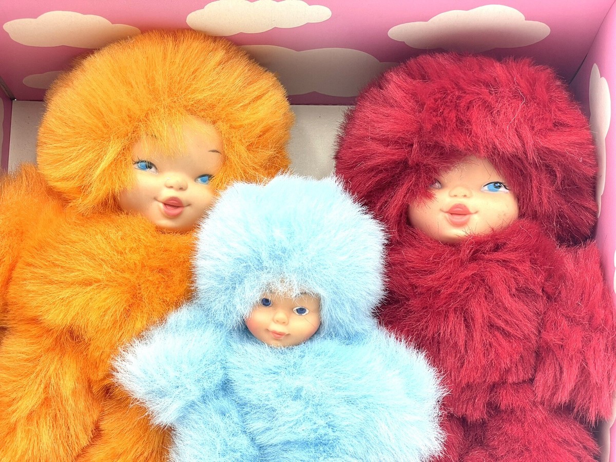 Bambola VISPO Meccariello Bareggio Eschimese Doll Italy Pezzi In