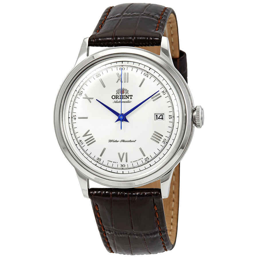 Мужские часы Orient 2-го поколения Bambino с автоматическим белым циферблатом FAC00009W0