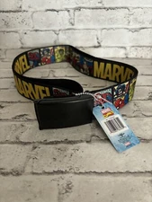 Buckle Down Web Belt Clasp Buckle - Marvel Comics 1.5 Wide Wav042 NEW