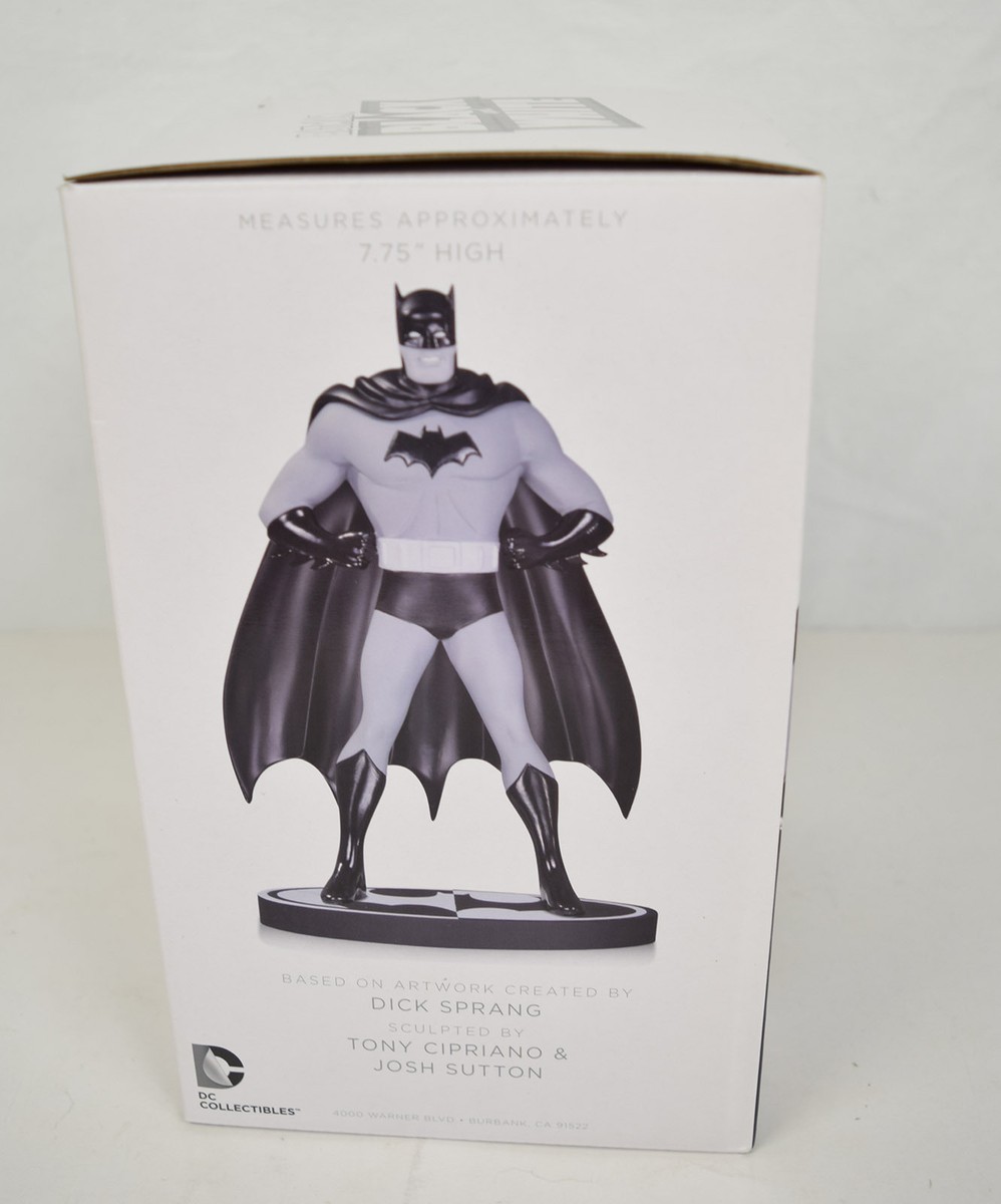 308 DC Direct Batman Black and White スタチ Batman Black White Statue DC Direct Dick Sprang Dark Knight LTD