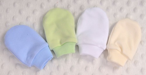 Fäustlinge Kratzfäustinge Baby Handschuhe Fäustel Babyfäustlige 0-6Monate - Bild 22 von 26