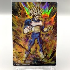 Trunks Super Saiyan Dragon Ball Z Trading Card 6-16 Bandai Anime Japan ff043