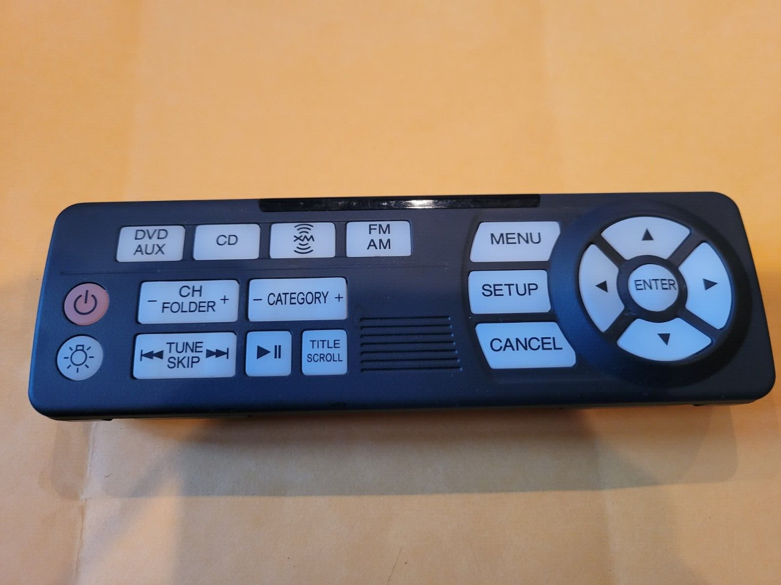 2011-2016 Honda Odyssey r Rear DVD Entertainment Remote P # N2QAYC000075 OEM