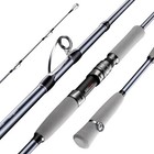 Raptor Saltwater Fishing Rod 6 Foot Spinning Casting 2 Pieces Offshore Boat P.