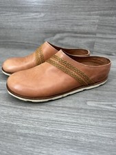 CHACO Harpers Picante SLIDE MULES CLOG SHOES WOMENS 9 LEATHER