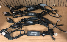  LOT OF 6 Plantronics APC-43 Electronic Hook Switch Cord 38350-13