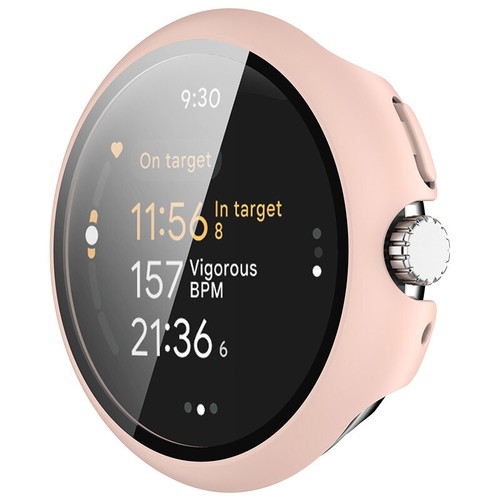 Funda protectora de pantalla completa de vidrio templado para Google Pixel Watch 3 41/45MM - Imagen 6 de 42