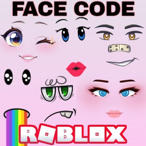 face code #roblox