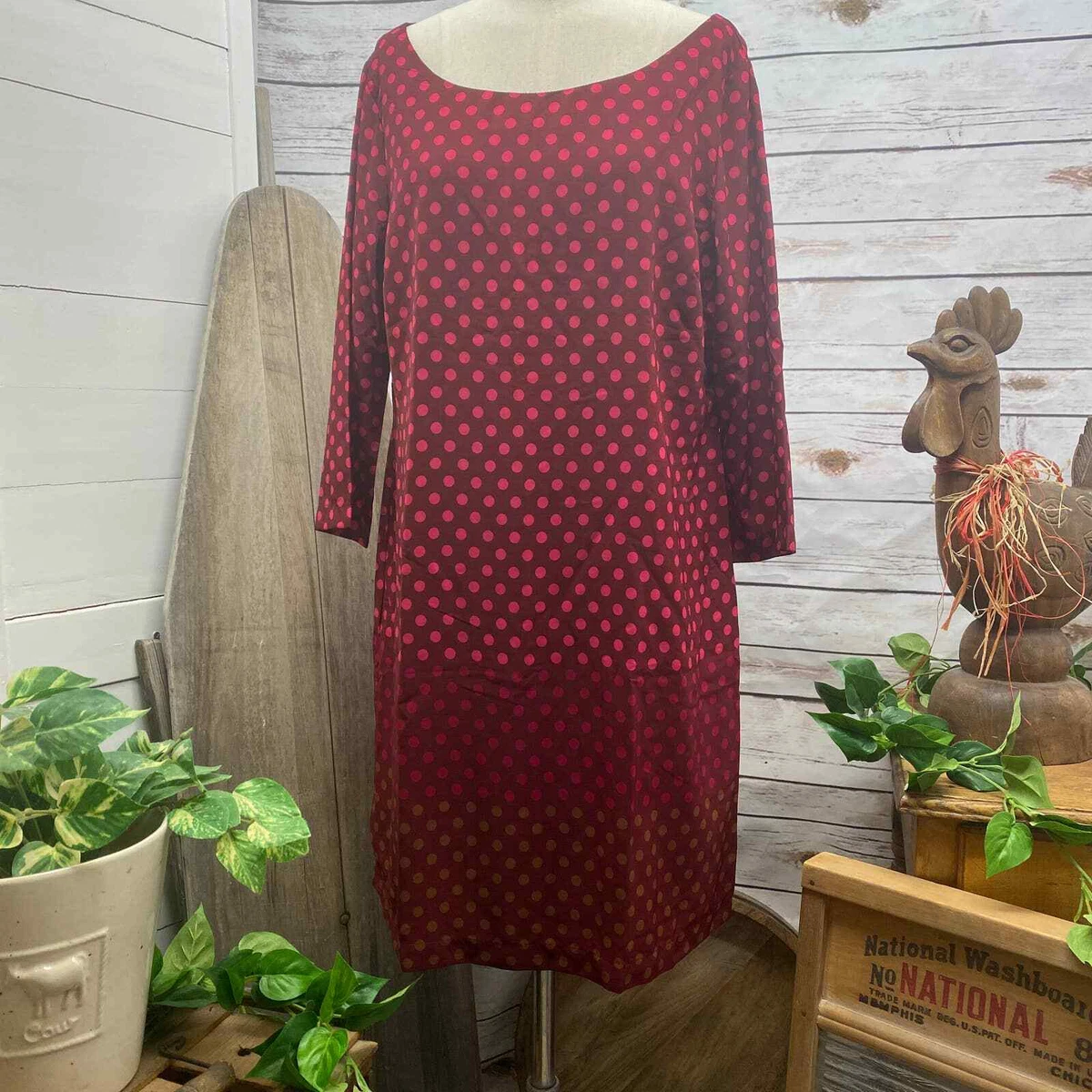 Old navy polka dot dress cheap