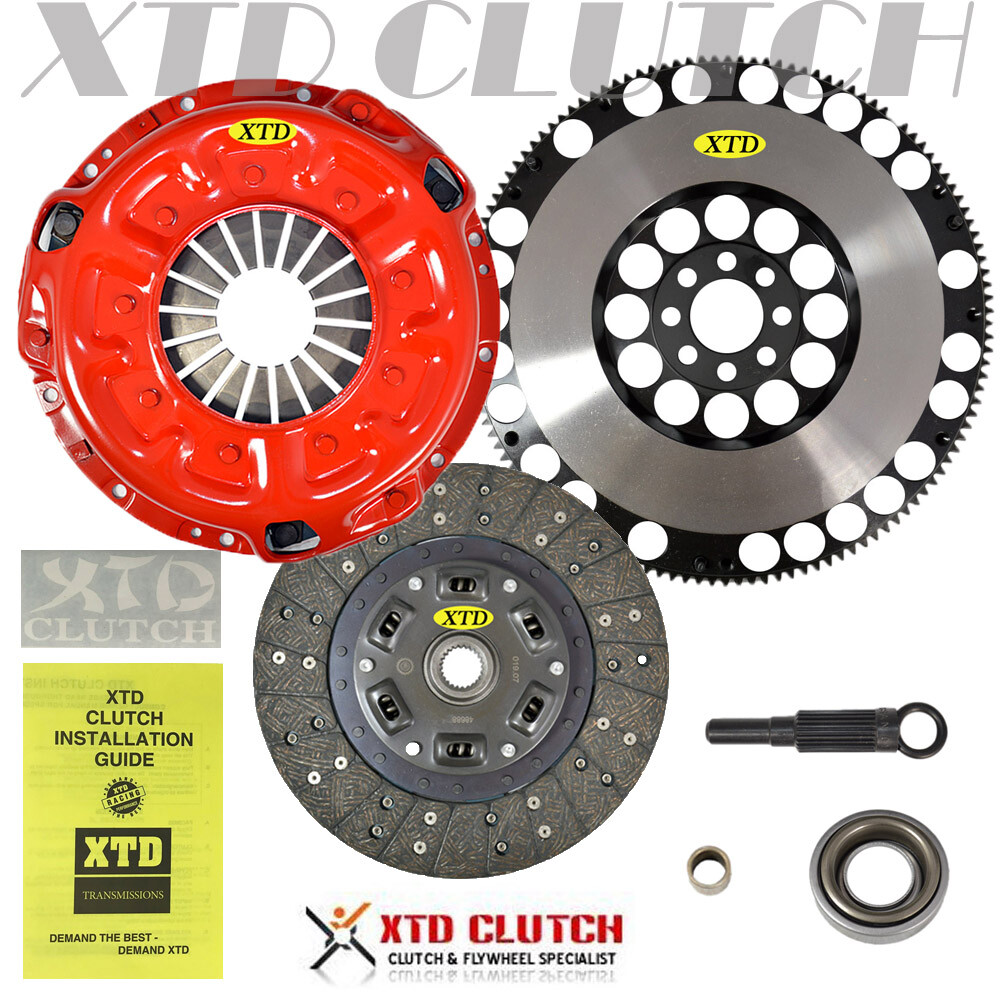 Z32用　XTD CLUTCH クラッチキット フライホイールセット XTD STAGE 1 CLUTCH & 12LBS LIGHTEN FLYWHEEL KIT FITS 300ZX TWIN