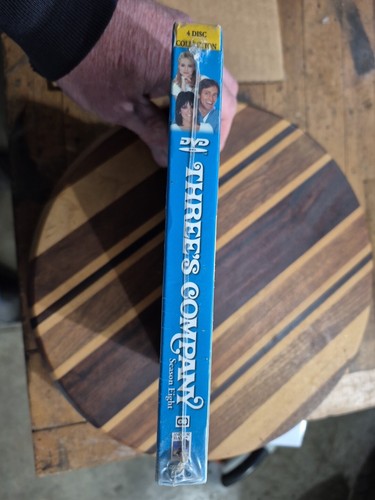 Three's Company DVD The Final Season 8 John Ritter SEALED 4 Disc Collection - Picture 3 of 4