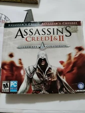 Assassin's Creed I & II: Ultimate Collection Jewel Case (PC, 2011)