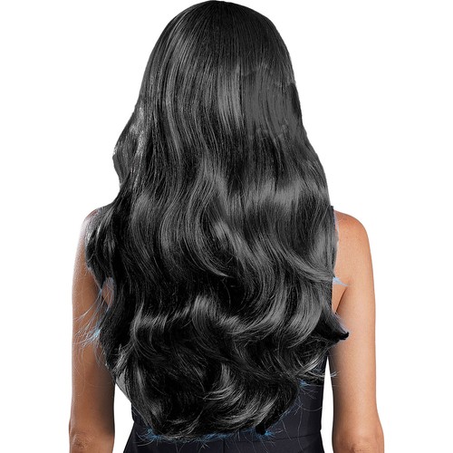 Womens Wigs Long Costume Odorless Wig Curly Hair Bangs Cosplay Heat Resistant - Picture 79 of 138