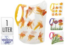 Flexible Plastic 1 Litre Watering Can Bag For Flowers Garden Greenhouse Home  