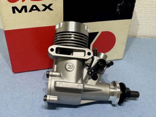 O.S.MAX-20FP 3.46cc Vintage 2 stroke glow engine for R/C airplanes New f/s - Picture 3 of 5