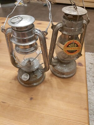 Feuerhand 275 Baby  Western Germany Petroleum - Lampe Vintage 235 Made China